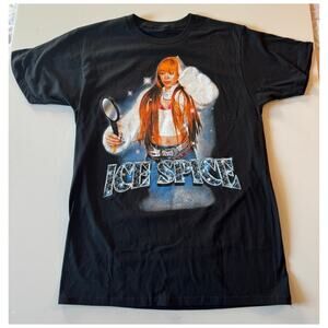 NWOT Hot Topic Ice Spice Mirror Black Tee
